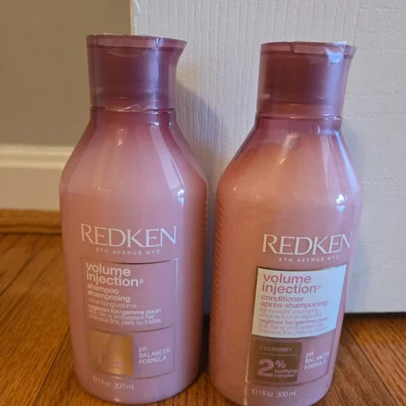 New and unopened Redken Volume Injection Shampoo and Conditioner - Picture 2 of 5